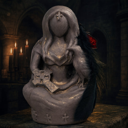 Morrigan Déesse des Corbeaux (12219)