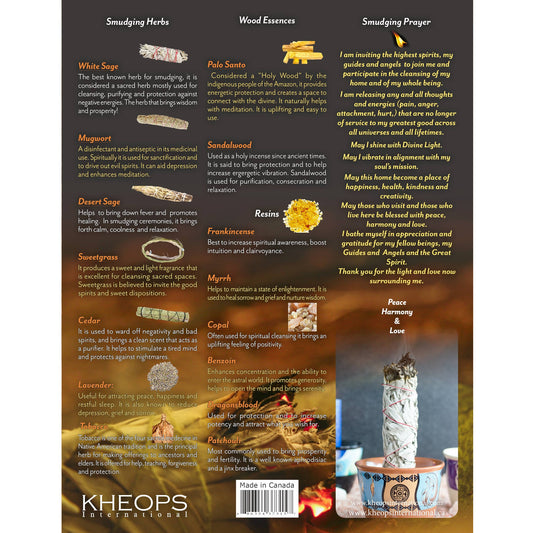 Charte Fumigation Anglais (37315)