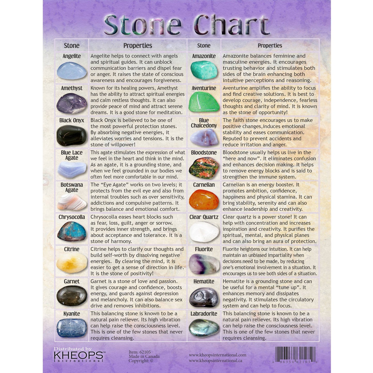 English Stone Charter (62105)