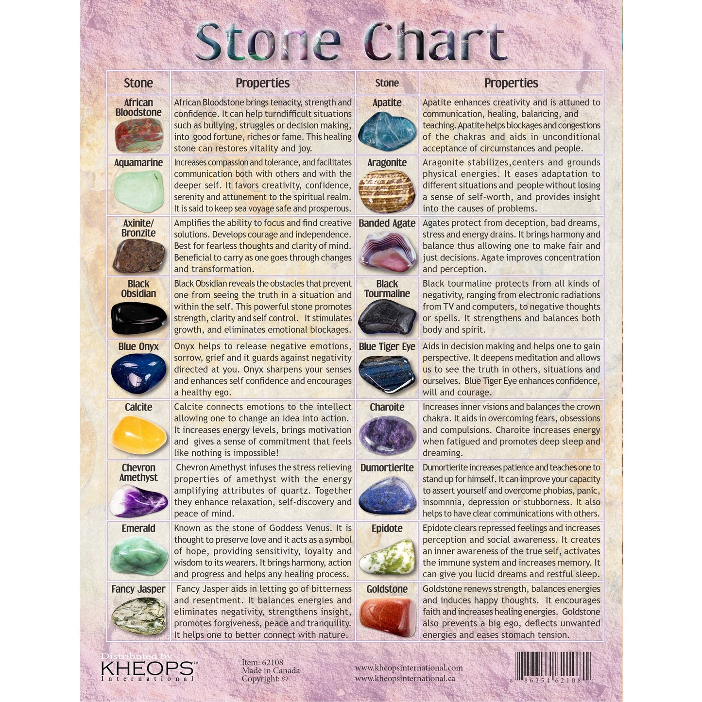 English Stone Charter #2 (62108)