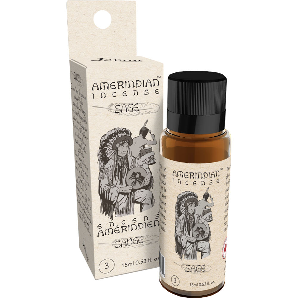 Huiles Amerindiennes Sauge (74590)