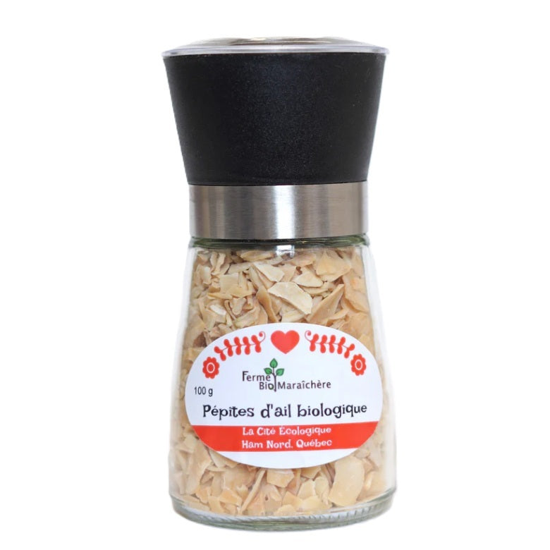 Ail séché en Moulin (100g)