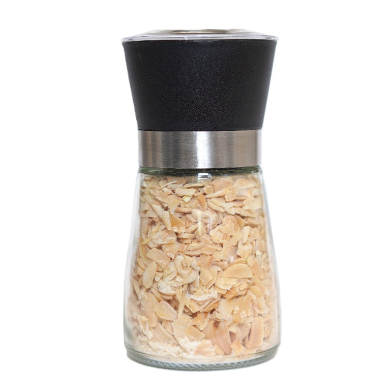 Dried garlic in a mill (100g)