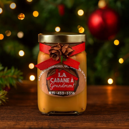 Beurre d'érable (260g verre)