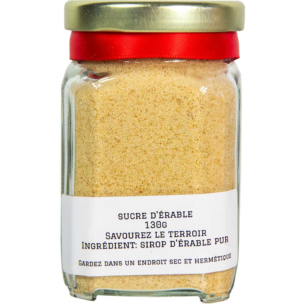 Sucre d'érable (130g vitre)