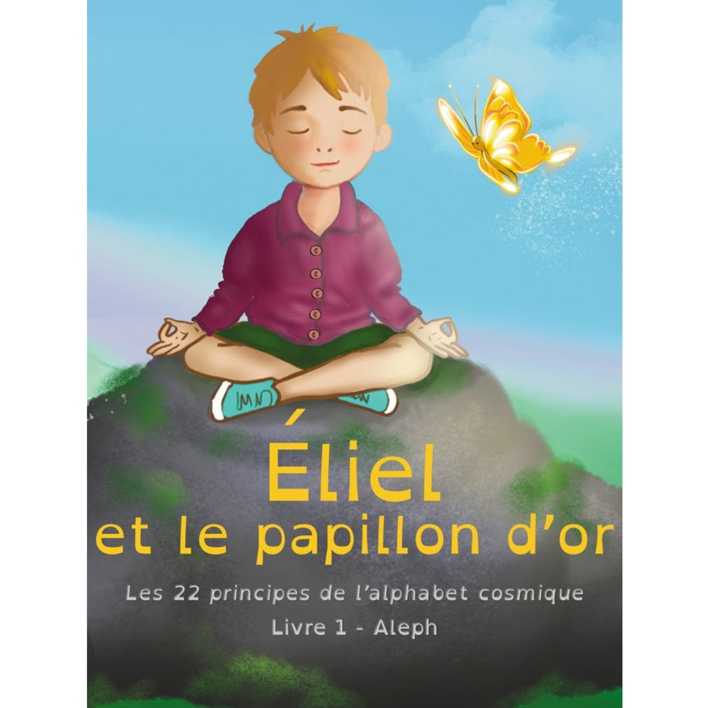 Arlittéra Book: Éliel et le papillon d'or (French version)