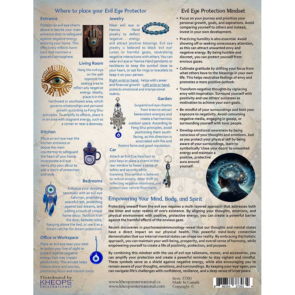 Evil Eye Charter English only (37303)