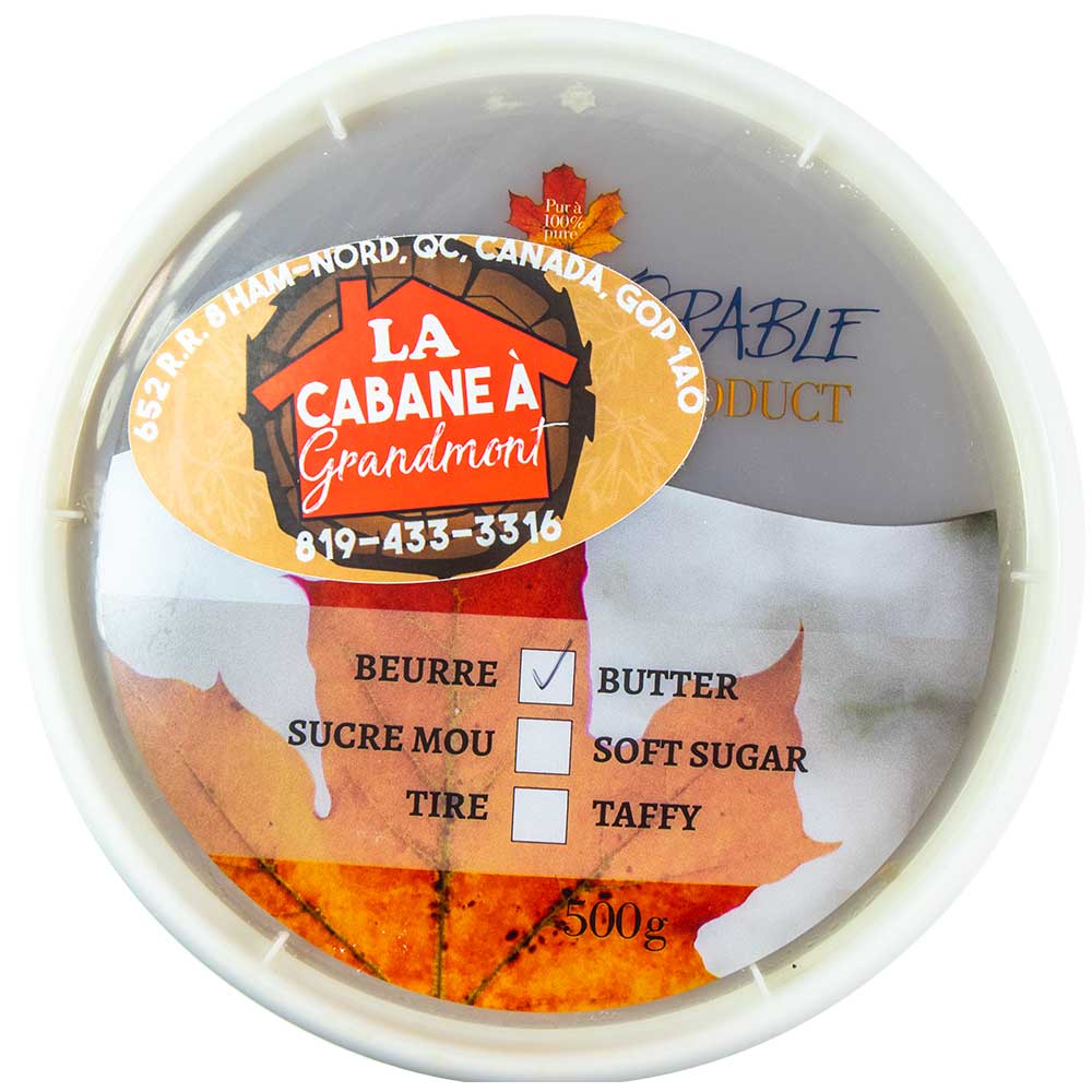 Beurre d'érable (500g)