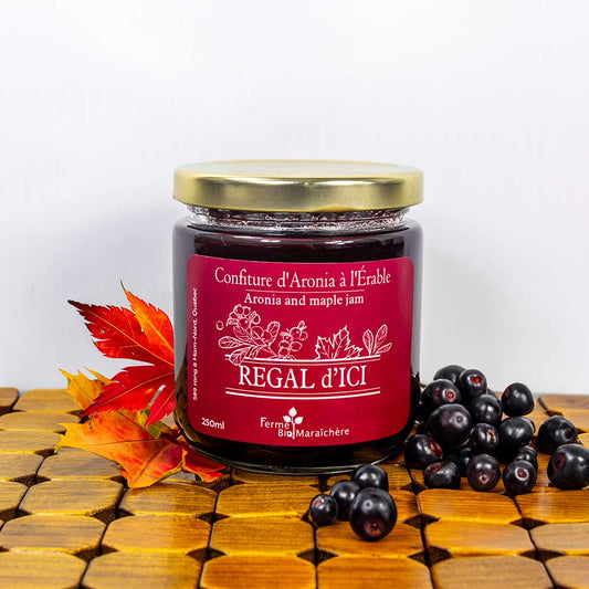 Confiture d'aronia (250ml)
