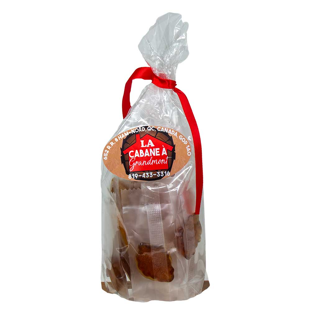 Bonbons durs à l'érable 20 x 6g