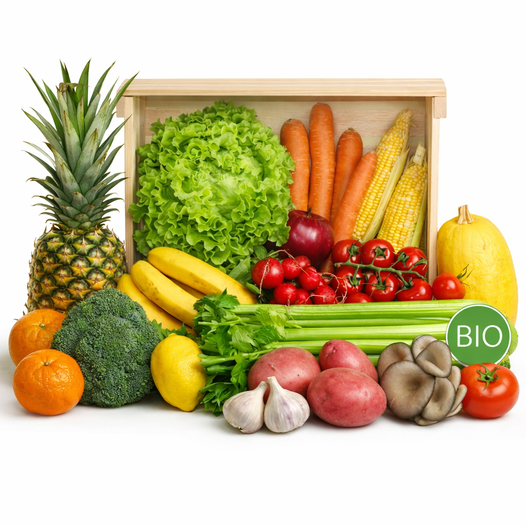 Panier de fruits et légumes bio (1 à 2 pers.)
