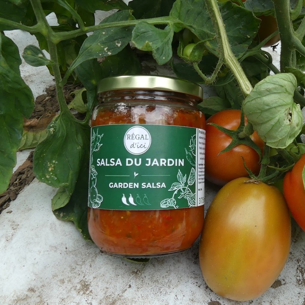 Garden salsa (500 ml)