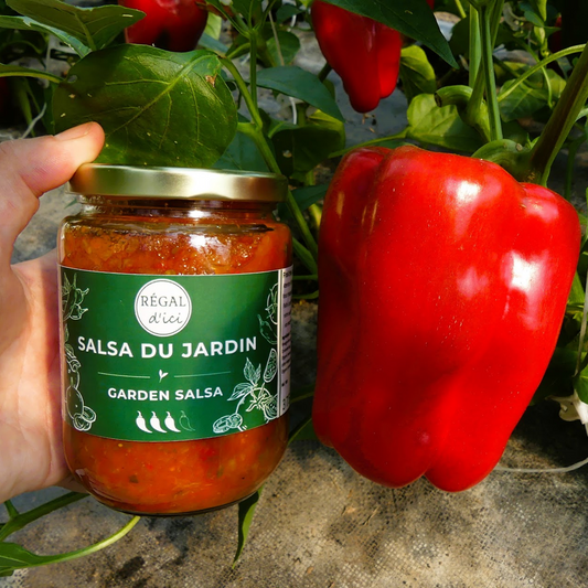 Garden salsa (500 ml)