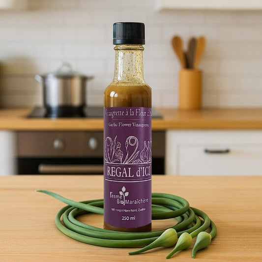 Vinaigrette à la fleur d'ail