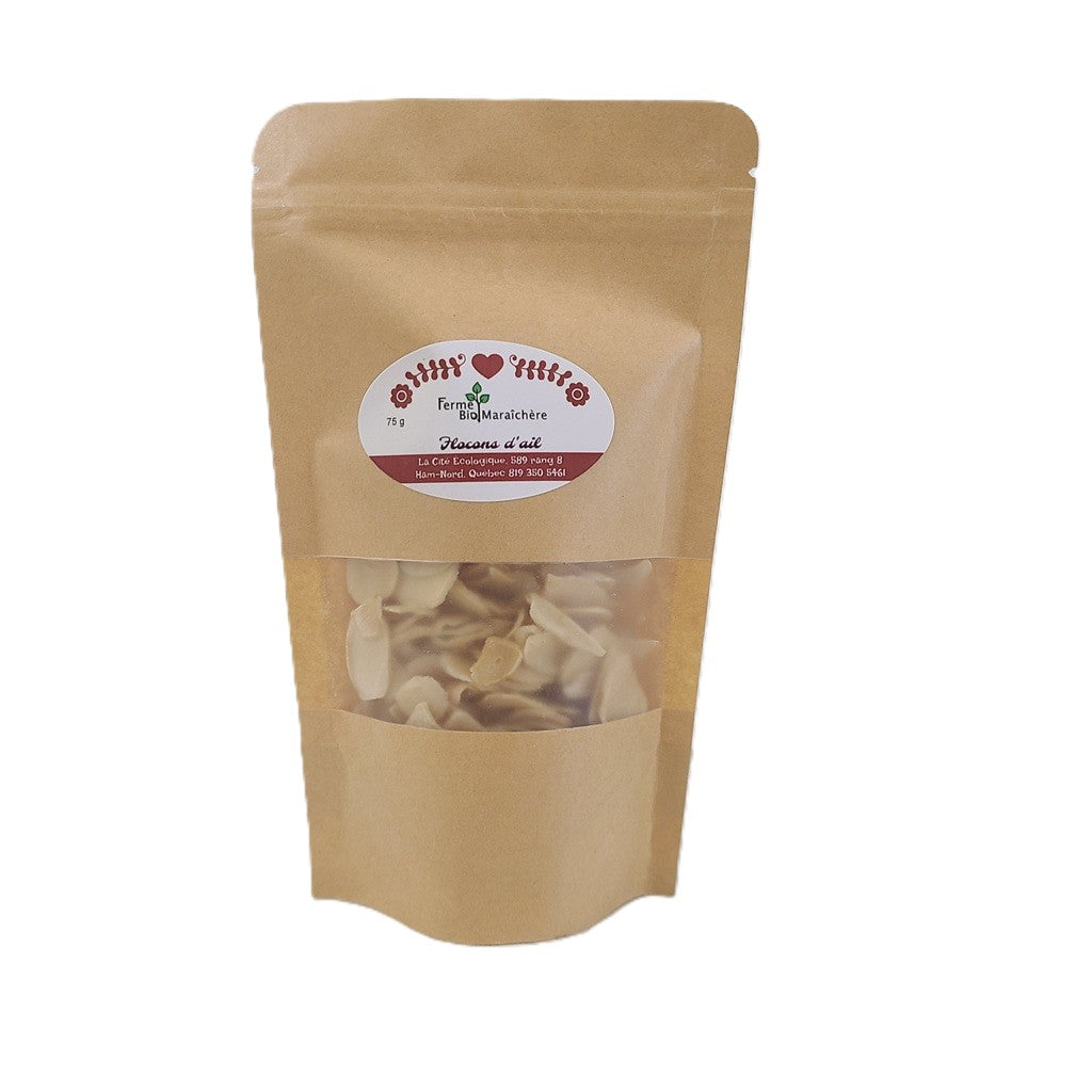 Dried garlic in bag (75g)