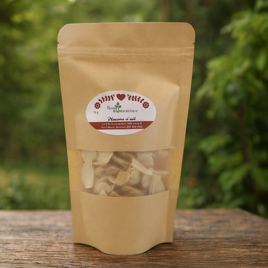 Dried garlic in bag (75g)