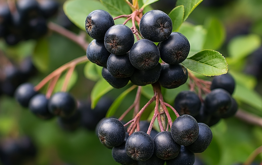 🍇 L’Aronia : Le petit fruit aux grands pouvoirs