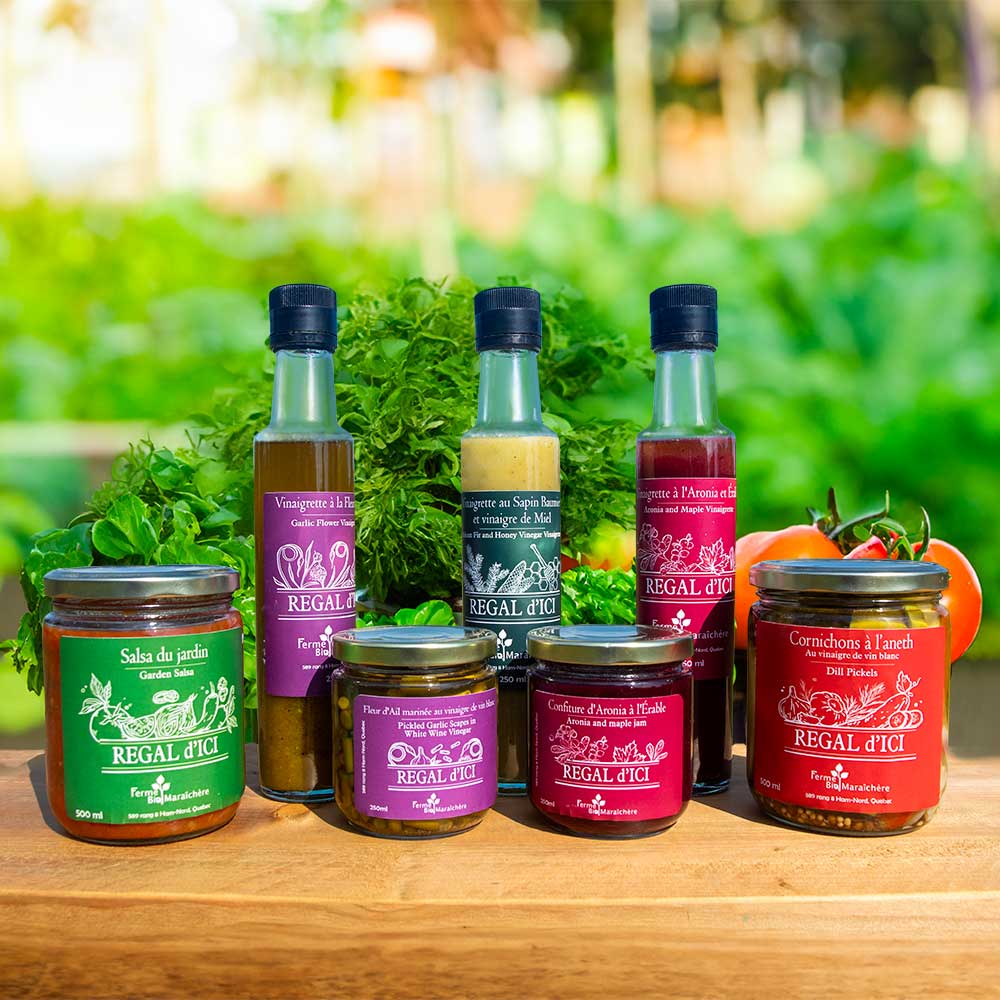 🥬 Ferme Bio-Maraîchère