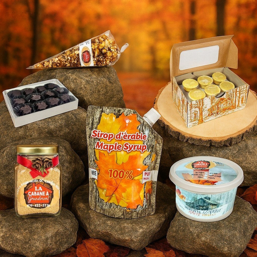 🍁 Produits d'érable