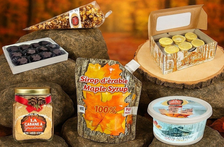 🍁 Produits d'érable