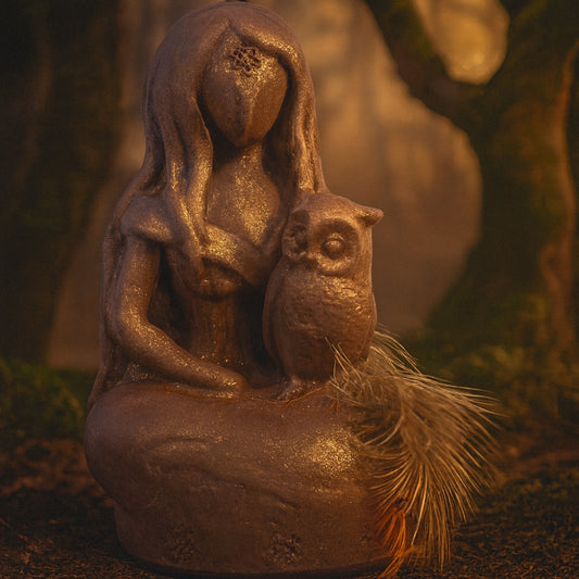 Déesse Athéna avec Hibou (12178)