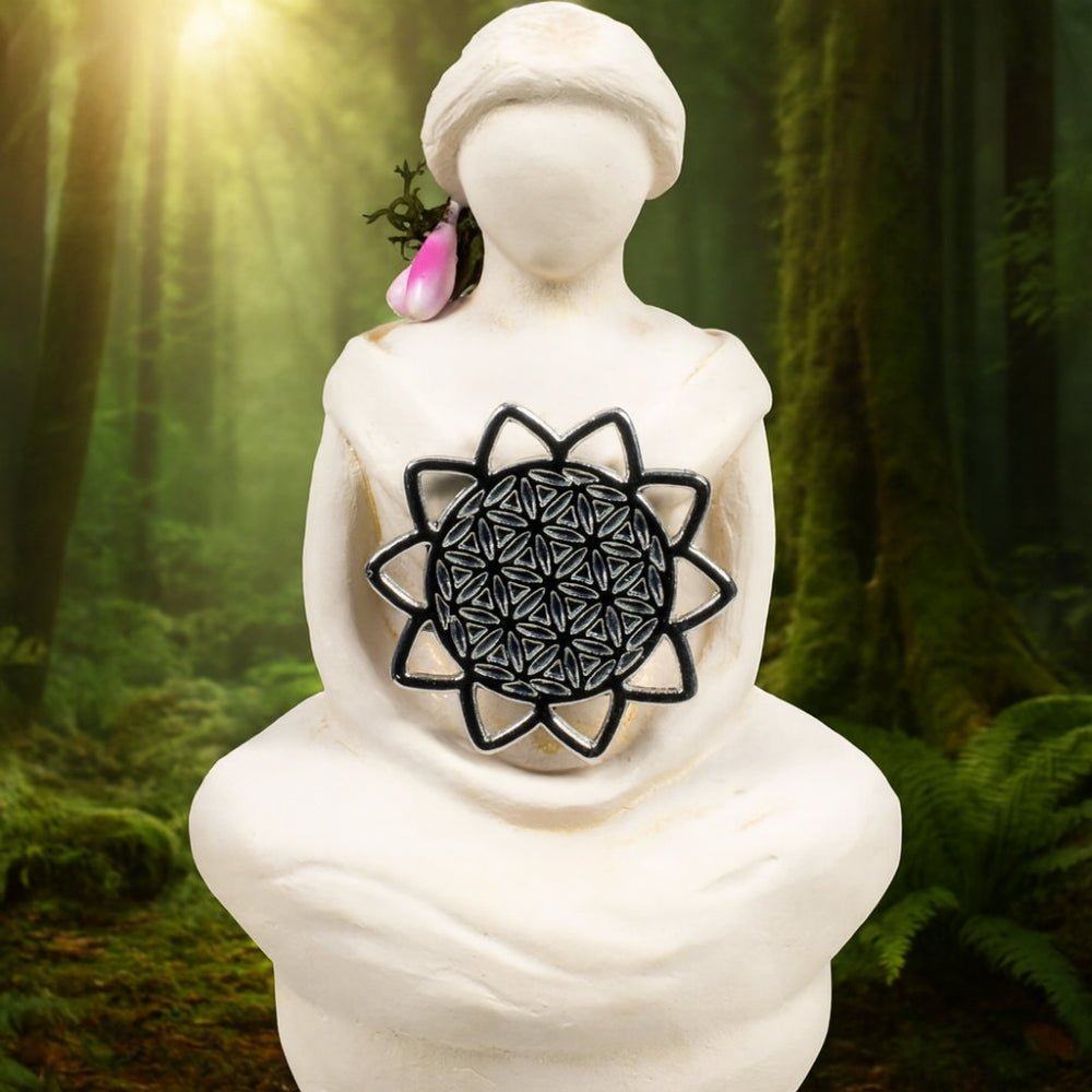 Déesse Fleur de Vie (12204)