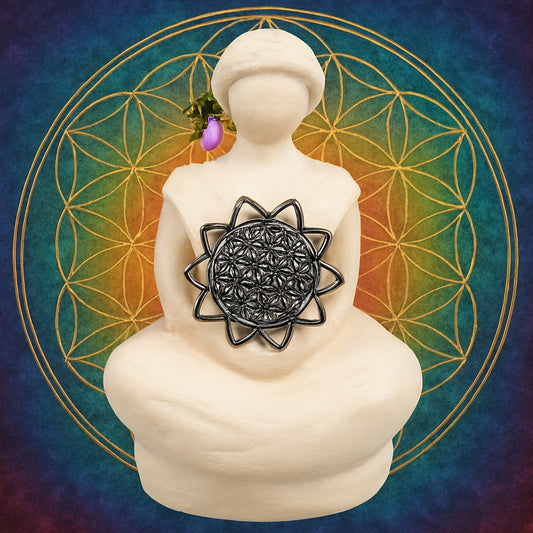 Déesse Fleur de Vie (12204)
