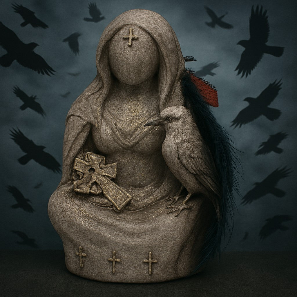 Morrigan Déesse des Corbeaux (12219)