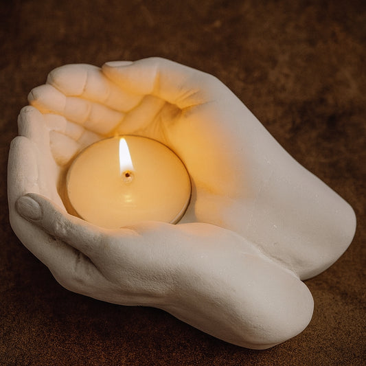 Porte-T-Light Mains de Dieu (12227)