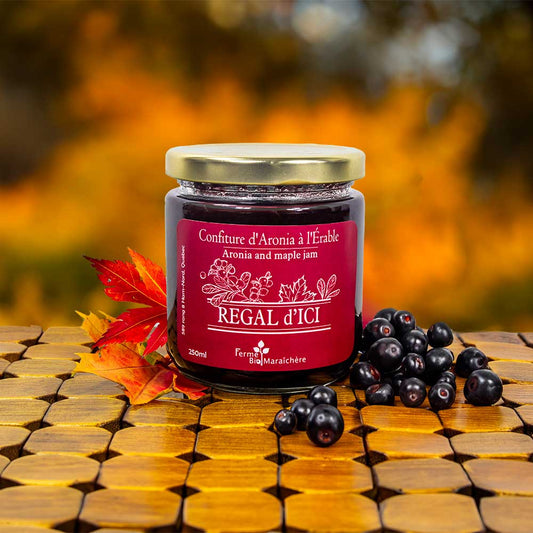 Confiture d'aronia (250ml)