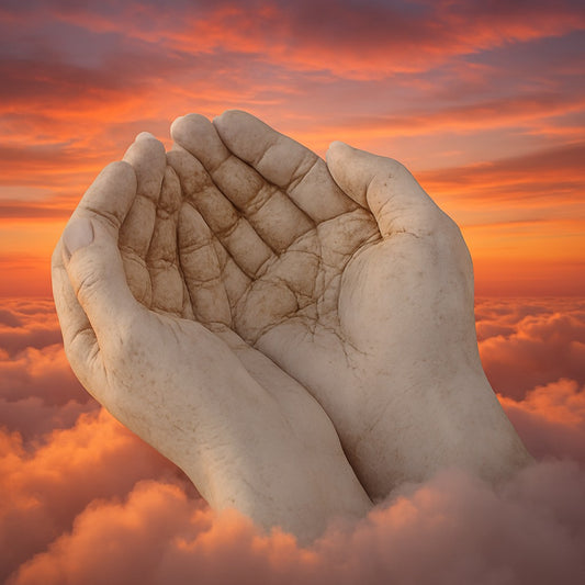 Grandes Mains de Dieu (32079)