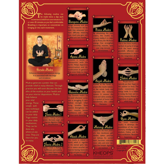 English Mudra Charter (37300)