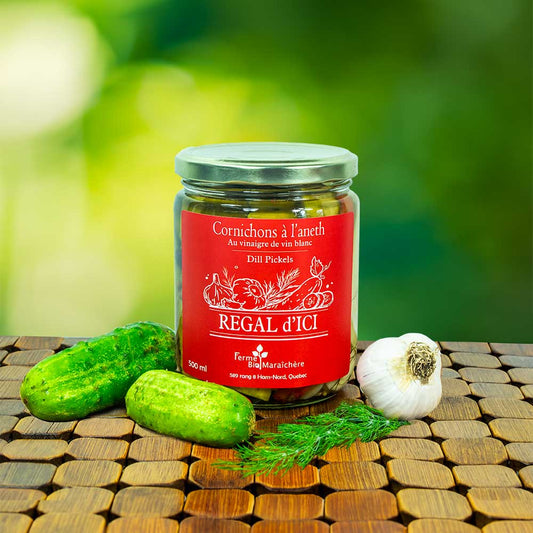 Cornichons Aneth (500ml)