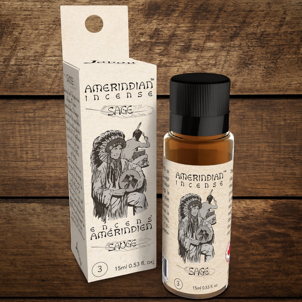 Huiles Amerindiennes Sauge (74590)