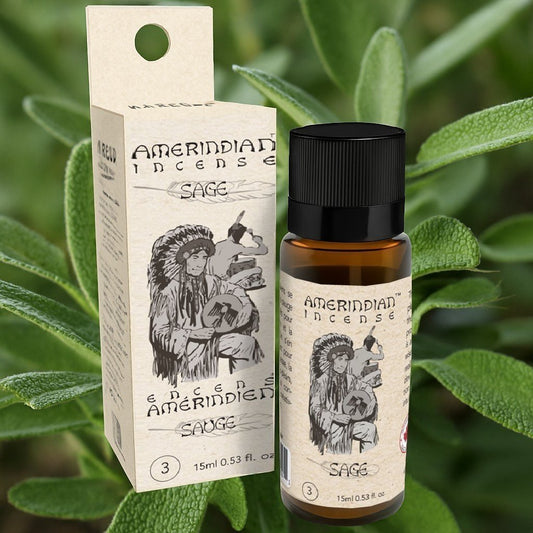 Huiles Amerindiennes Sauge (74590)