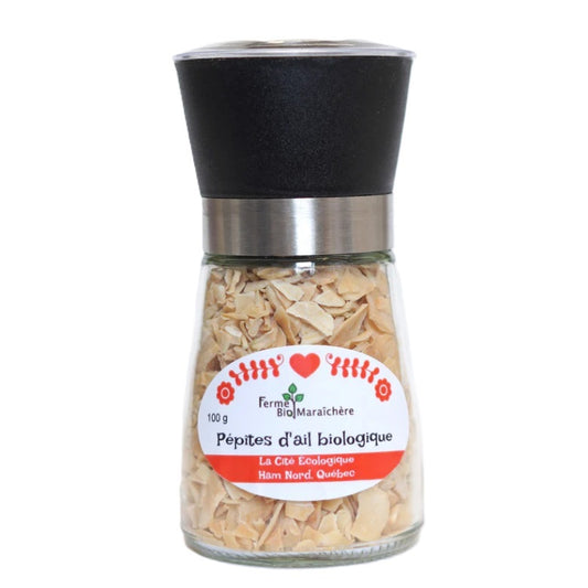 Ail  séché en Moulin (100g)