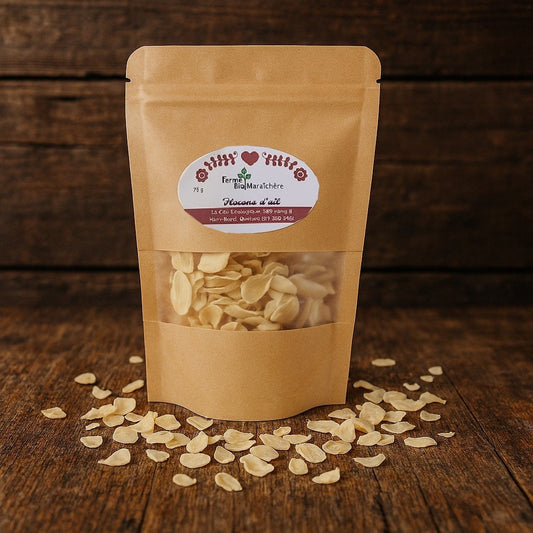 Ail  séché en sac (75g)