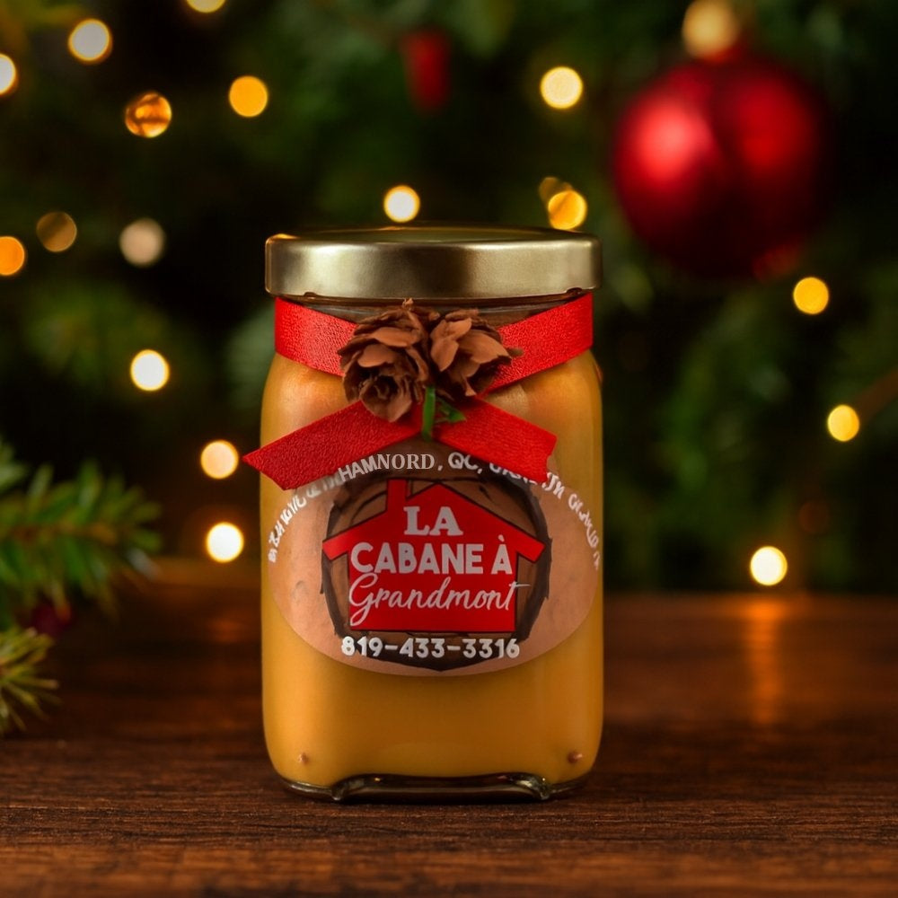 Beurre d'érable (260g verre)