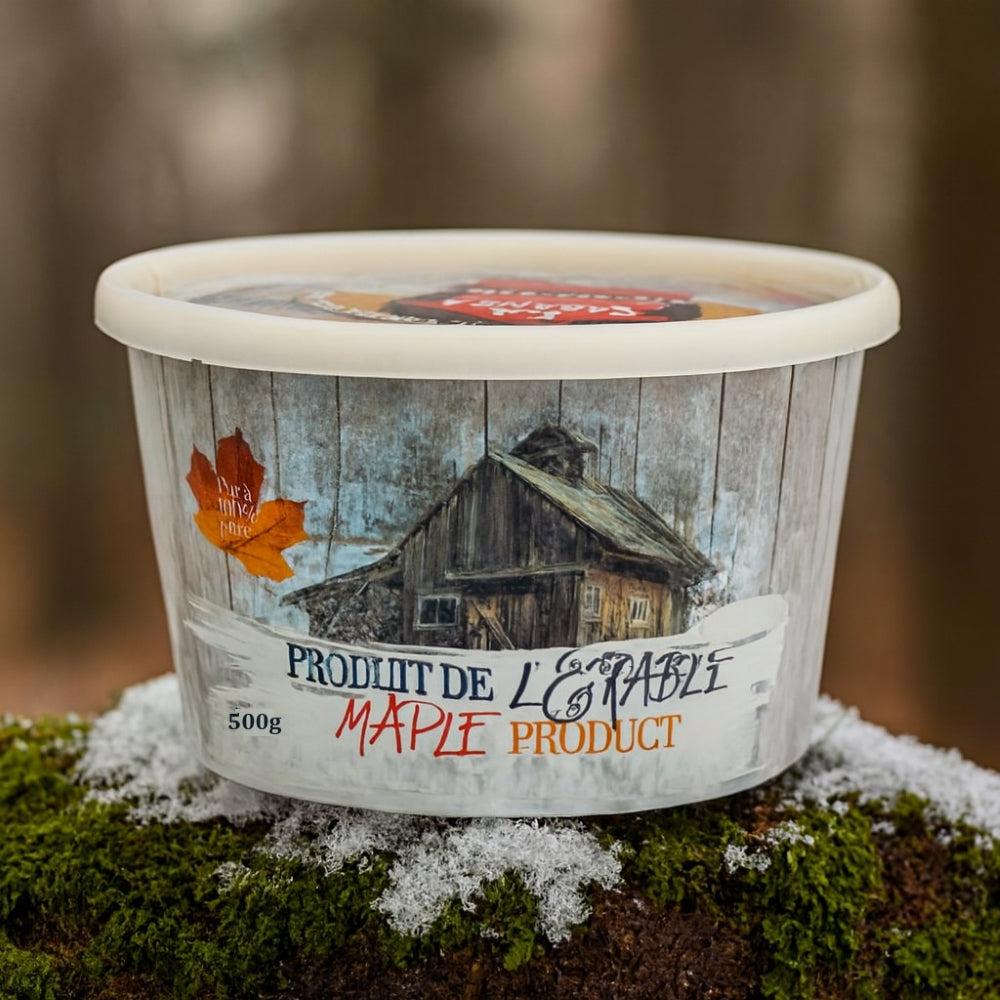 Beurre d'érable (500g)