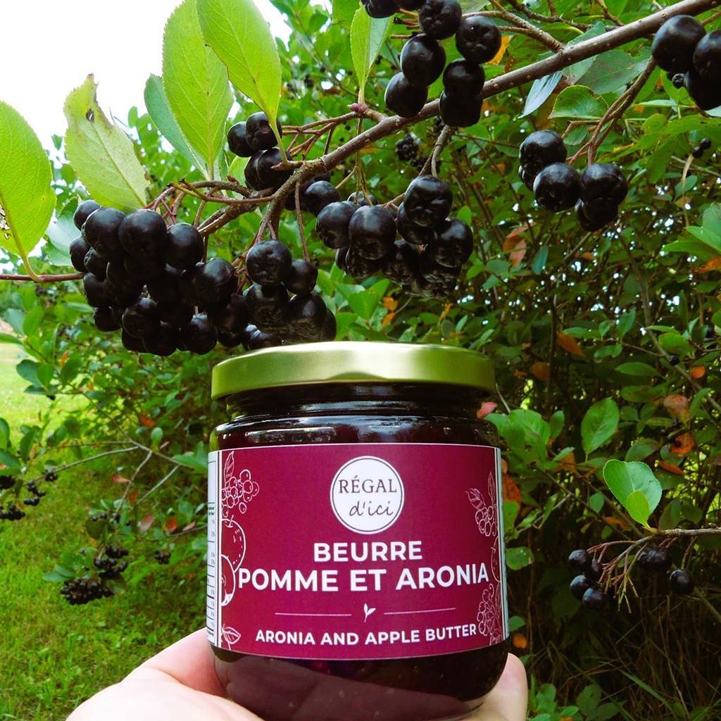 Beurre pomme et aronia (250ml)
