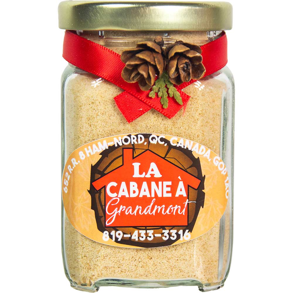 Sucre d'érable (130g vitre)