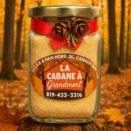 Sucre d'érable (130g vitre)