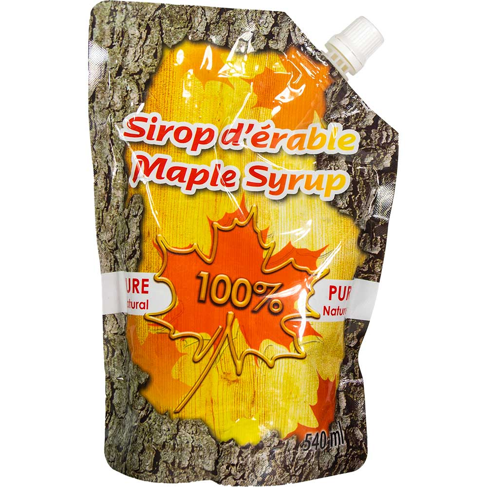 Sirop d'érable (540ml pochette)