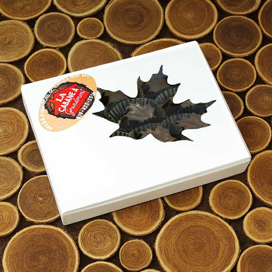 Chocolats farcis au beurre d'érable