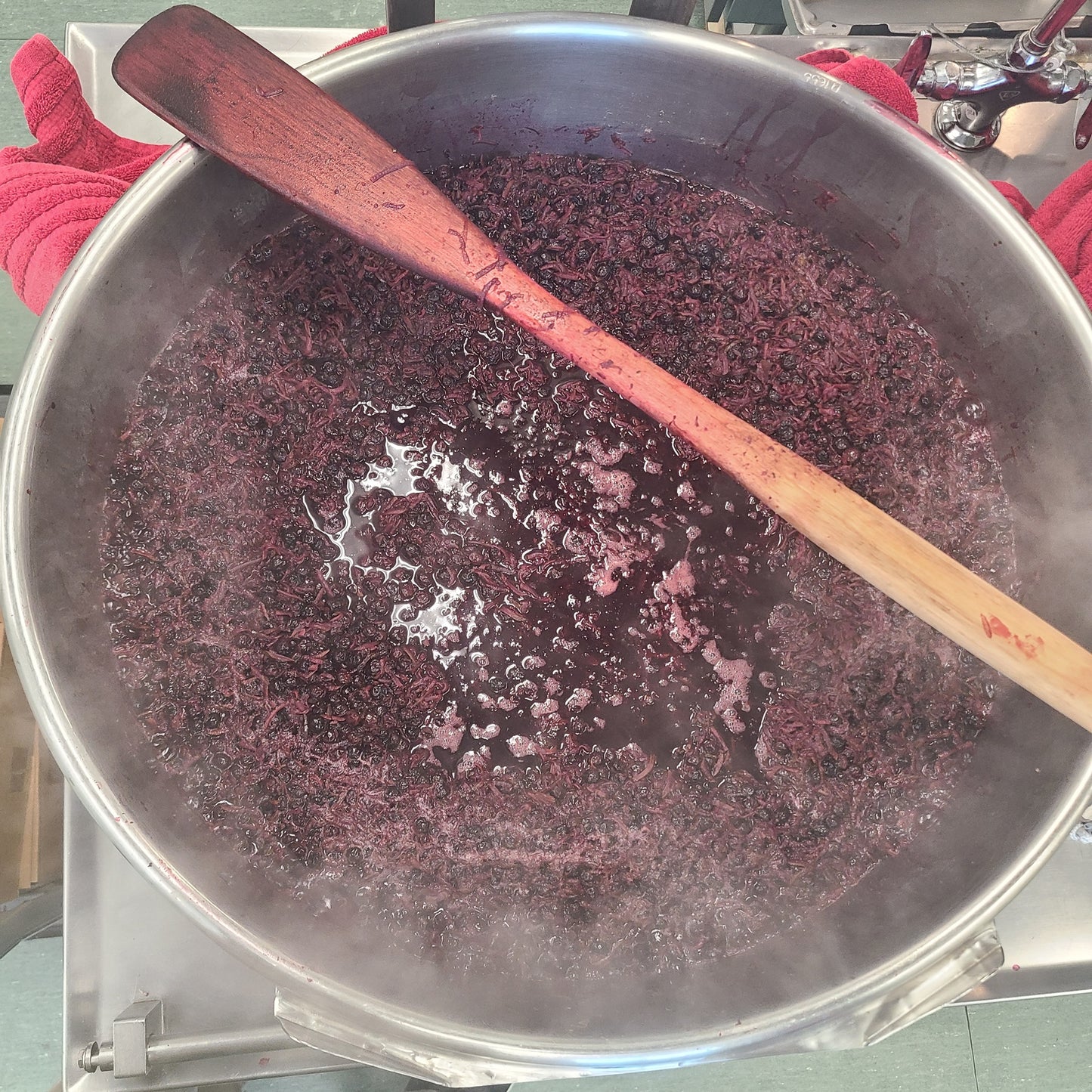 Confiture d'aronia (250ml)