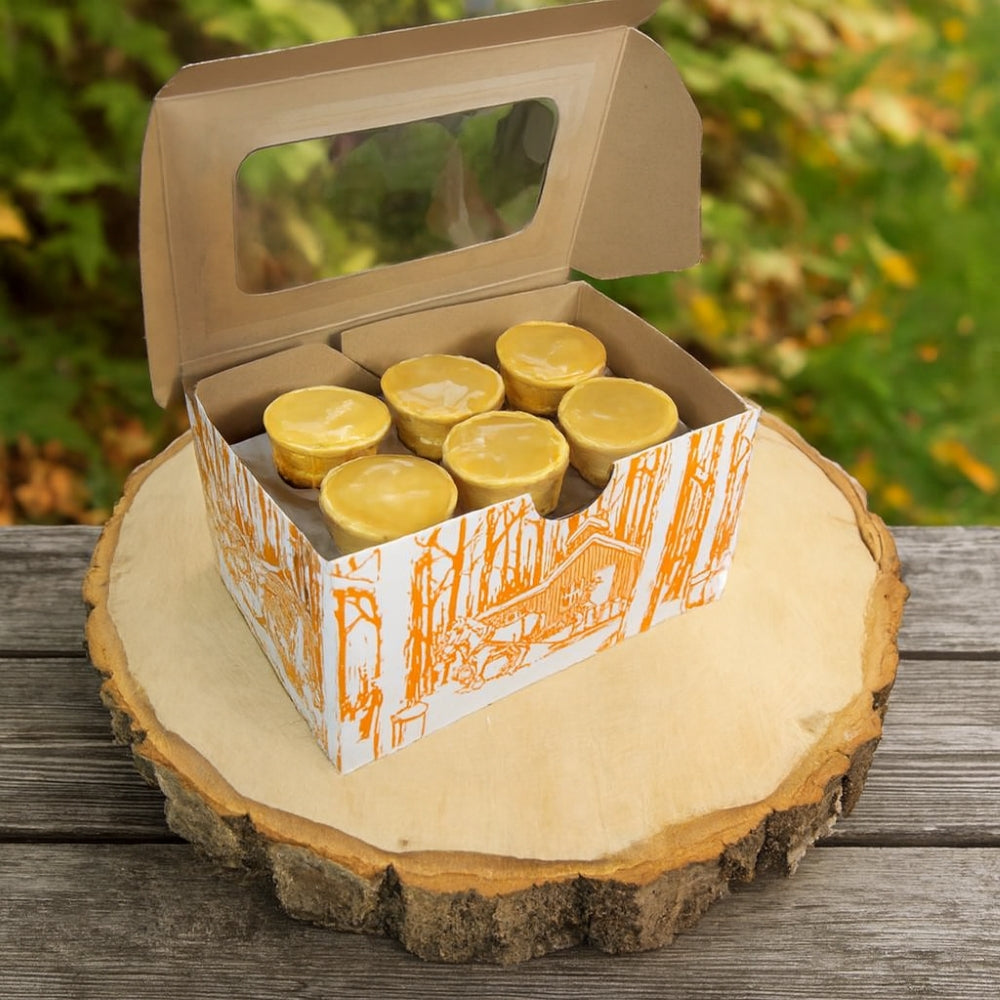 Cornets à l'érable (6 unités)