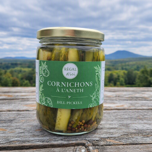 Cornichons aneth (500ml)