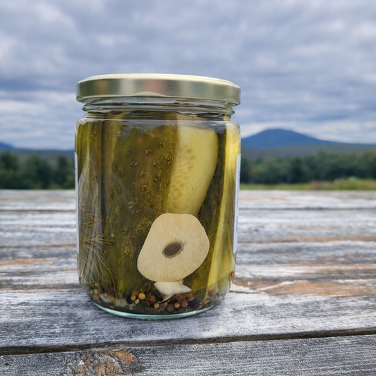 Cornichons aneth (500ml)