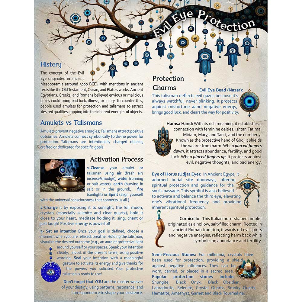 Evil Eye Charter English only (37303)