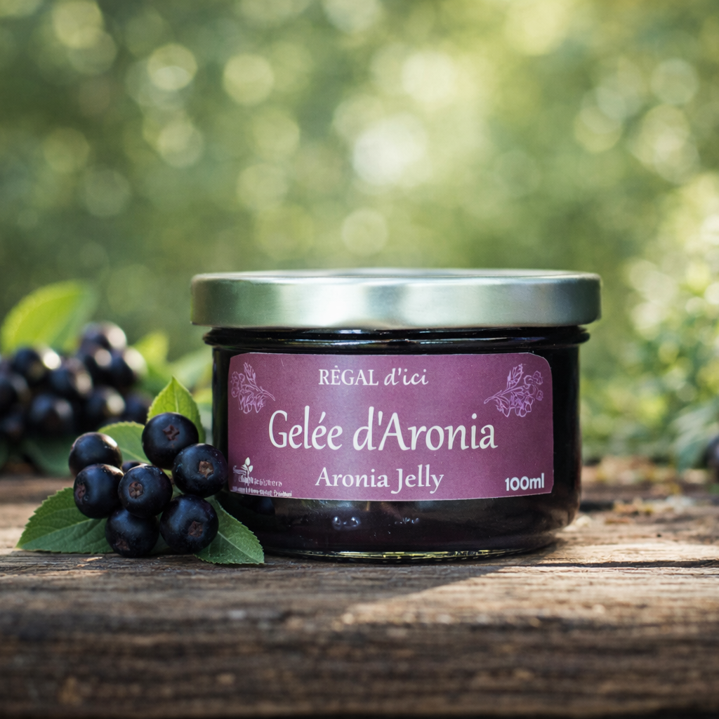 Gelée aronia (100 ml)